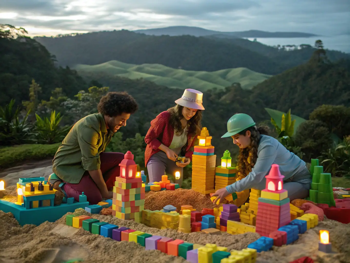 A dynamic image of children participating in an extracurricular activity, such as a team-building exercise or a community service project, highlighting the social and developmental aspects of CERE ET RANCE FOOT.